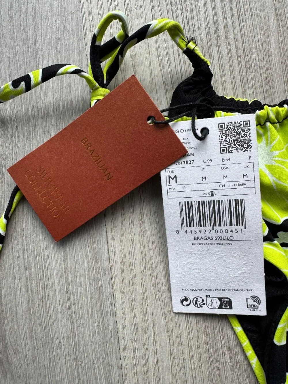 Mango floral bikini